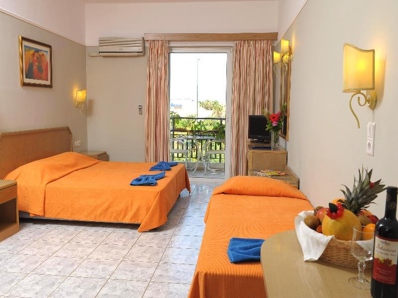 Vantaris Garden And Corner Paralia Kourna Εξωτερικό φωτογραφία