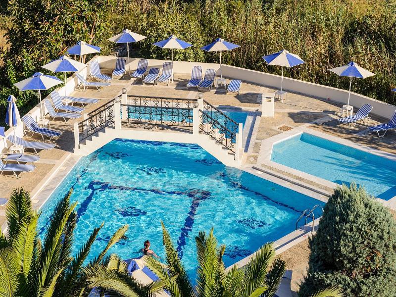 Vantaris Garden And Corner Paralia Kourna Εξωτερικό φωτογραφία