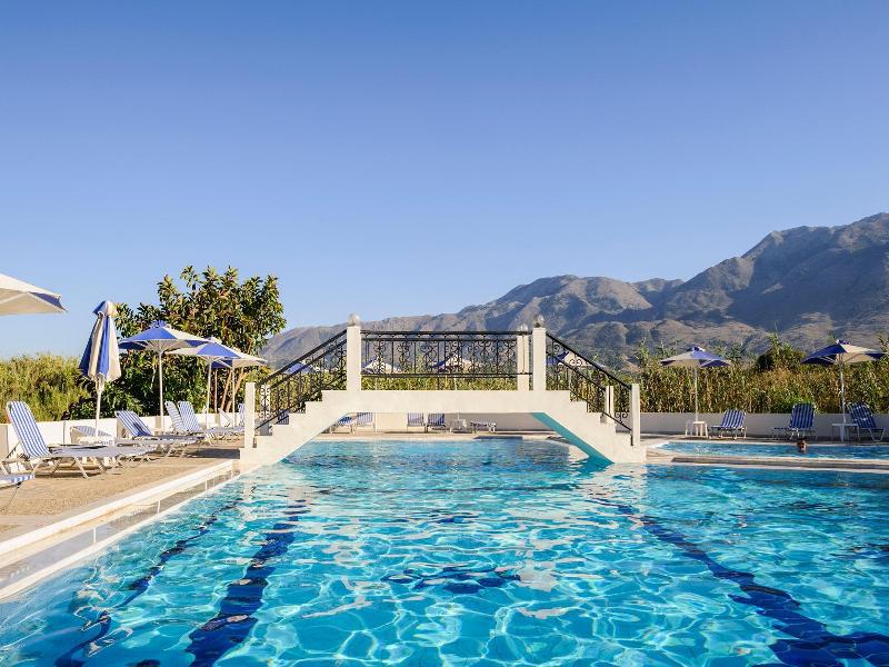 Vantaris Garden And Corner Paralia Kourna Εξωτερικό φωτογραφία