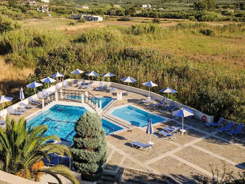 Vantaris Garden And Corner Paralia Kourna Εξωτερικό φωτογραφία