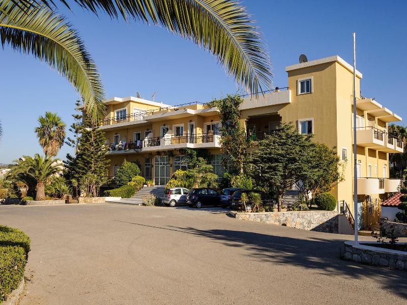 Vantaris Garden And Corner Paralia Kourna Εξωτερικό φωτογραφία