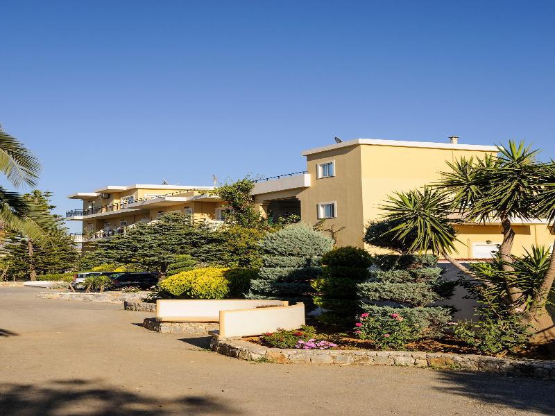 Vantaris Garden And Corner Paralia Kourna Εξωτερικό φωτογραφία
