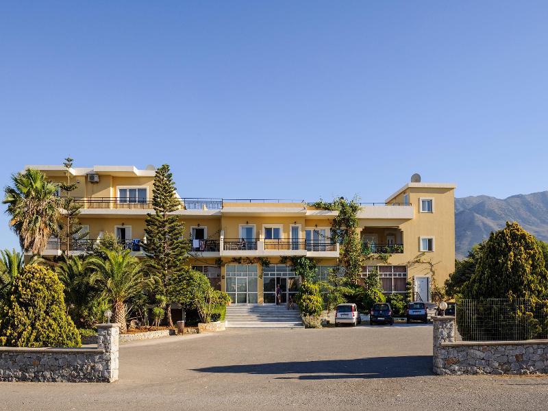 Vantaris Garden And Corner Paralia Kourna Εξωτερικό φωτογραφία