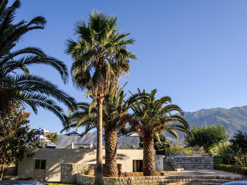 Vantaris Garden And Corner Paralia Kourna Εξωτερικό φωτογραφία
