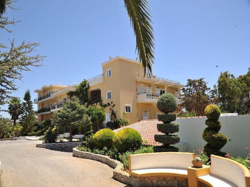 Vantaris Garden And Corner Paralia Kourna Εξωτερικό φωτογραφία